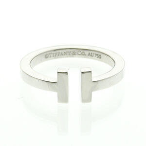 TIFFANY 18k Silver Ring